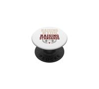 Lifting Mom Moms Who Lift Weightlifting Mom Gift PopSockets Adhesive PopGrip