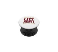 Lifting Mom Moms Who Lift Weightlifting Mom Gift PopSockets Adhesive PopGrip