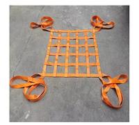 Lifting Net Flat Polyester Sling Hoisting Net Strong Load-Bearing Bag Nets Material Handling Straps Safety Cargo Hanging Net Hanging Cargo Net Lifting Net,1t-1.5X1.5m