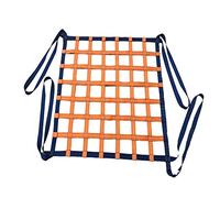 Lifting Net Hanging Brick Net ?Bag Polyester Flat Lifting Strong Load Resistance Ship Lifting Net Straps Flat Nylon Net Cargo Hanging Net Decorative Net,1t-1.5X1.5m