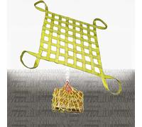 Lifting Net Heavy Objects - For Heavy Nylon Cargo Net, 10cm Square Mesh Tear Resistance, For And Towing Safety Net Straps,0.3-3.5Ton(2 X 2M/Mesh 20cm/Load 3.5t)
