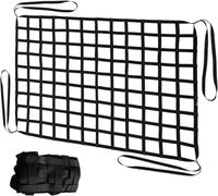 Lifting Net Nylon 1.2 x 1.5 m 300 kg Load Robust Lifting Net with Loops for Construction