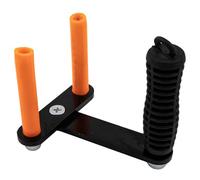 Lifting Plate Clamp Heavy Duty Gripper for Stone Handling, Glass Panel Carrier, Drywall Installation Tool, Steel Material Transport Clamp for Construction Lifti(2PCS)