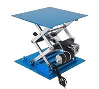 Lifting Platform, Electric Laboratory Jack, Aluminum Oxide, Max Load 30KG, Height Range 90-365MM, Ideal for Physics Experiments