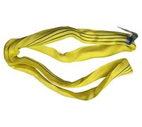 Lifting Safety AMZ1022601 3.0 Tonne Round Lifting Sling, 4m Circumference, 2m EWL, UK Manufactured
