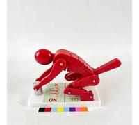 Lifting Safety Demonstration Model with Articulated Spine, Adjustable Posture Training Figure for Physical Therapists and Fitness Trainers(Red)