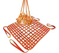 Lifting Sling,Lifting Net Belt, Cargo Sling, Load-bearing Bag, Loading And Unloading(1.5 X 1.5M/Mesh 10cm/Load 2.5t)
