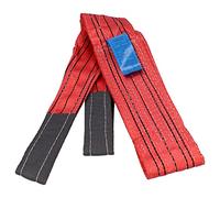 Lifting Sling Soft Hoist Webbing 5T Flat Thickened PES Strap, 4.72 in Wide Lifting Webbing with High Strength for Transportation, Construction and Industrial Use (5m（16.40ft）)