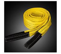 Lifting Sling Straps - Heavy Duty Nylon Cargo Lifting Slings for 5/6/8T Load Capacity - Multi-Layer Weaving Heavy Capacity Lift Sling Strap