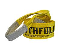 Lifting Sling Yellow 3 Tonne 90mm x 3m
