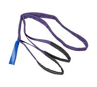 Lifting Slings Straps Heavy Duty 1 Ton Load Capacity Polyester High Strength Colorful Flat Webbing for Ships Machinery Ports Transportation Power Engineering Construction (hm（13.12ft）)