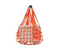 Lifting Straps Flat Nylon Sling Hoisting Net Cargo Net for Pickup Truck Bed, Motorbike Bungee Cargo for Construction Rigging and Moving(150x150cm-1ton-10cmGrid)