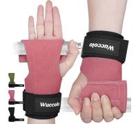 Lifting Straps Leather Lifting Straps for Bodybuilding, Weightlifting, Strength Training & Fitness, Extra Strong & Non-Slip Professional Training Aid for Heavy Weights, Suitable for Men and Women