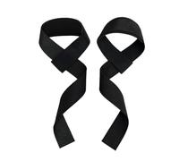 Lifting Straps Pair with Silicone Grip for Deadlift Pull Ups | Silicone grip wrist loops and durable polyester woven construction for secure bar handling