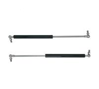Lifting Support 400N Universal 300-600mm Gas Spring Lift Support Front Bonnet Hooded Rear Trunk Tailgate Boot Shock Strut Bus Trunk Support Bar(350mm)