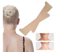 Lifting Support Tape - Elastic Skin Push, Soft Contour Strap, Breathable Neck Tape | Durable Dermal Tightening Patch, Transparent Anti-aging Application Makeup Routine,