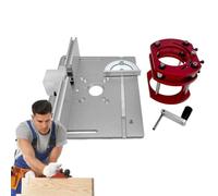 Lifting System for, Router Table Anti-Rust, Clear Scale Practical, Engines | Router Table Fence, System for Engraving, Machine Woodworker Small, Trimming Machines Woodworking, Lift System Practic