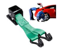 Lifting Tire Strap - Car Wheel Lift Strap, Wheel Assist Tool | Vehicle Enema Stockes Tow, Replacement Assist Shoot, 4x4 Alemance Place With Use In