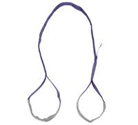 Lifting Ton Thickened 3 Meters Flat Hoist Webbing Strap For Transportation Machinery Port Construction (6m)