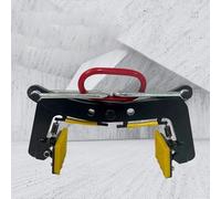 Lifting Tongs for Heavy Loads, Adjustable Vertical Tongs for Marble, Stone, and Concrete Block Carrying, Industrial Tool for Road Construction