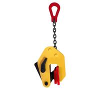 Lifting Tongs, Vertical Lifting Clamps - Heavy Duty Metal, Opening Size 0-60mm, Load Capacity 0.5-5T for Lifting and Transporting