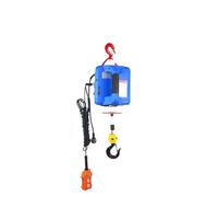Lifting Tool 100-500kg Household Small Lifting Micro Electric Hoist For Home Decoration, Production Workshop, Portable Crane engine crane(100KGManual version,200 Kg)