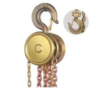 Lifting Tool 1ton Explosion Proof Anti-spark Manual Hand Chain Block Hoist For Mining Road Vehicle(500kg-3M)