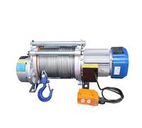 Lifting Tool 2.5T Hoist Aluminum Shell Elevator 220V Small Domestic Crane Electric Hoist 2.5 Ton 380V Winch engine crane(220V 2.5T 30M)