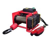 Lifting Tool Electric Hoist 220V 1 Ton Small Wall Mounted Crane Quick Lifting Winch Silent For Home Workshop(300-600KG 30M)