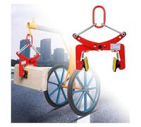 Lifting Tool Granite Lifting Clamp Heavy Duty Steel Adjustable Stone Lifting Clamp for Granite, Stone, Concrete Blocks Adjustable(S)