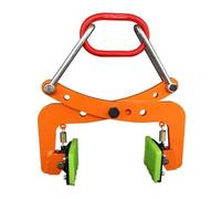 Lifting Tool Granite Slab Lifting Clamp Heavy Duty Vertical Scissor Stone Lifting Clamps for Carrying and Vertical Transport Adjustable(6in)