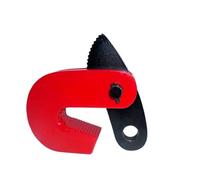 Lifting Tool Horizontal Steel Plate Lifting Clamp Heavy-Duty Industrial Clamps Tool, for Lifting and Transporting Adjustable(2.5T)