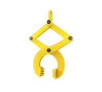 Lifting Tool Industrial Pallet Puller Clamp Heavy Duty Steel Scissor Clamps for Pulling Pallets Wood Trees Material Handling Adjustable(1T)