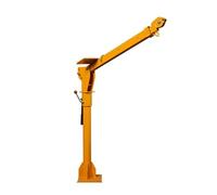 Lifting Tool Vehicle-Mounted Small Crane 0.5 Ton Truck Self-Provided Vehicle-Mounted Crane Household Electric Hoist Hoist engine crane(Package 4)