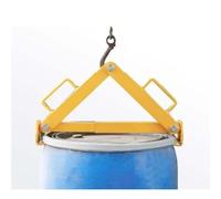 Lifting Tool Vertical Drum Clamp Drum Lifter for 55 Gallon Steel and Plastic Drums Alloy Steel Oil Drum Hook Expander Adjustable(Color6)