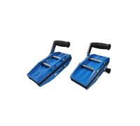 Lifting Tools with Clamps for Workbenches, Marble Rubber Lining Included, 2-Piece Set