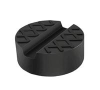 Lifting Universal Car Lift Jack Stand Rubber Pads Black Rubber Welded Floor Jack Pad Frame Rail Adapter Duty Trolley