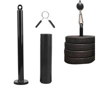 Lifting weights - gym pins for weight stack, cable machine attack | accessories for pulley system, fitness equipment for strength training at home or in the home