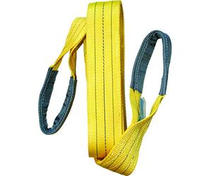 LiftinGear 3 Tonne Duplex Polyester Webbing Lifting Cargo Sling Strap Strop 1-10mtr EWL Certified BSEN1492-1 2000 (6mtr)