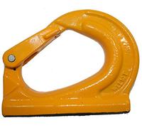 LiftinGear Grade 80 2 Tonne Weld on Lifting Excavator Hook Lift Point