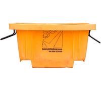 LiftinGear Heavy Duty Builders 250ltr Crane/Forklift Mortar Tub 500kg WLL