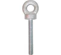 LiftinGear Long Shank Eye Bolt Drop Forged Lifting Collared Deck Loop Screw Ring (M10-0.25 tonne)