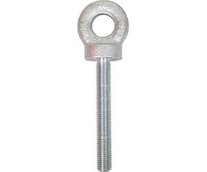 LiftinGear Long Shank Eye Bolt Drop Forged Lifting Collared Deck Loop Screw Ring (M30-4 tonne)