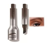 Liftique Brow Brush, Liftique - Instant Brow Brush, Brow-Fection Angled Brush & Dip, Eyebrow Brush And Dip, Multi-Purpose Non-Smudged Eyebrow Pen, Eyebrow Brush And Dip (04 CHOCOLATE)