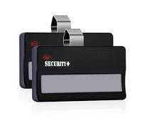 LiftMaster Chamberlain 971LM 950CB Security+ 1-Button Garage Door Opener Remote (ONLY for 1997-2005 Models RED or Orange Learn Button) - Pack of 2【10-Year-Warranty】