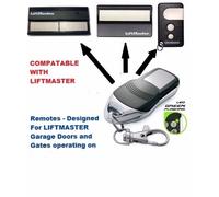 Liftmaster Chamberlain Motor lift 4335E 4333E 4330E Hand transmitter Compatible