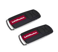 LiftMaster TX4UNIF Pack of 2 Universal Remote Control 4 Button 433 MHz