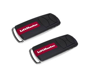 LiftMaster TX4UNIF Pack of 2 Universal Remote Control 4 Button 433 MHz