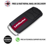 Liftmaster TX4UNIF hand-held transmitter, 4-channel, suitable for rolling and billion code.