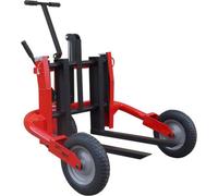 Liftmate Mini Heavy Duty Pallet Pump Truck For Rough Terrain, 500Kg Capacity, Jack Trolley
